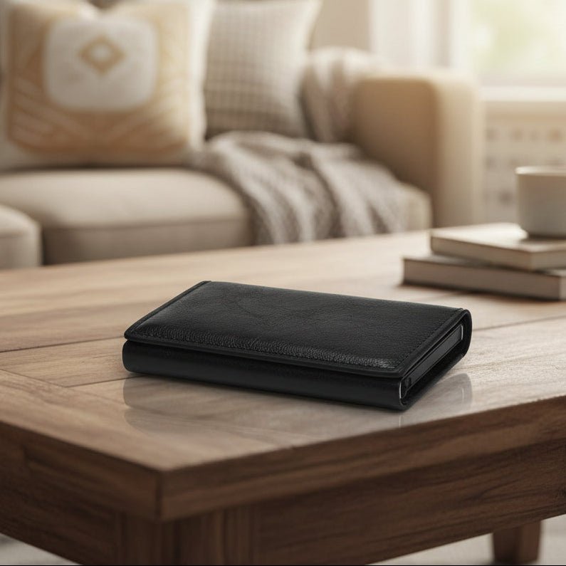 SLIMLOCK Ultra-compact RFID Wallet