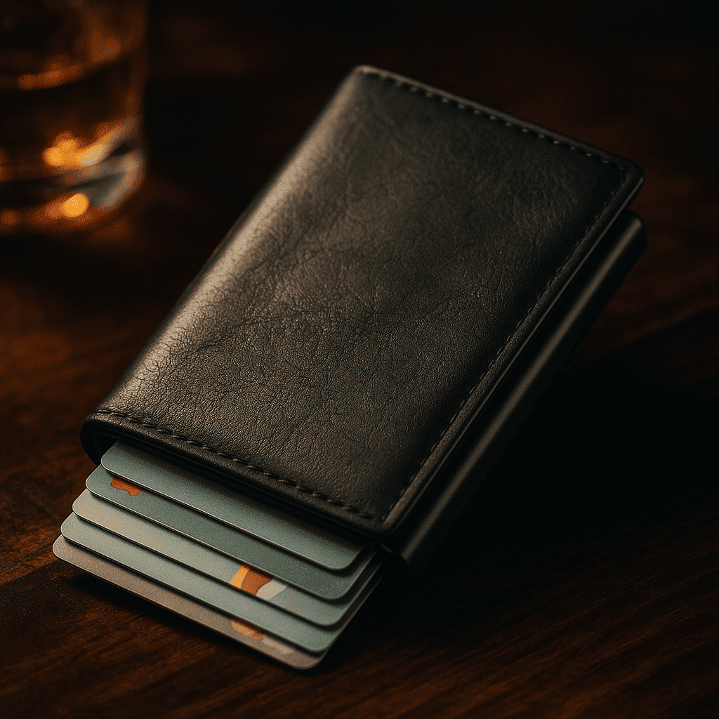 SLIMLOCK Ultra-compact RFID Wallet