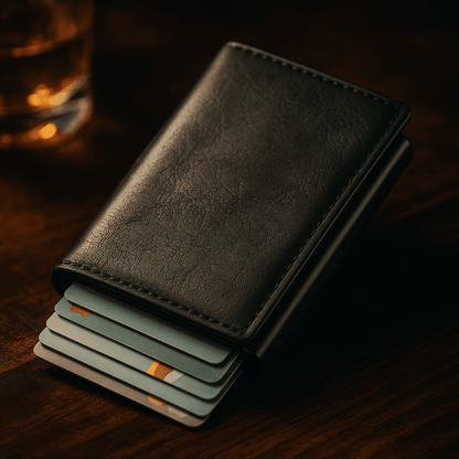 SLIMLOCK Ultra-compact RFID Wallet