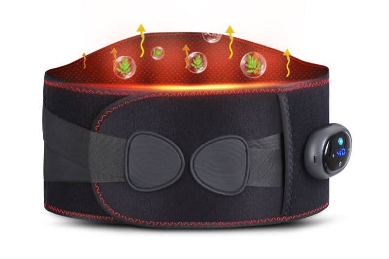 Bacrease Back Massager Ergonomic Back Massager lifestyle image 1