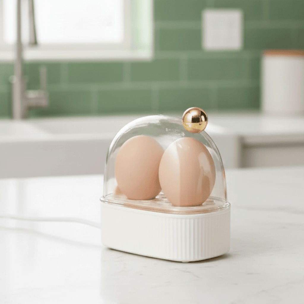 BOILEASY Electric Egg Cooker