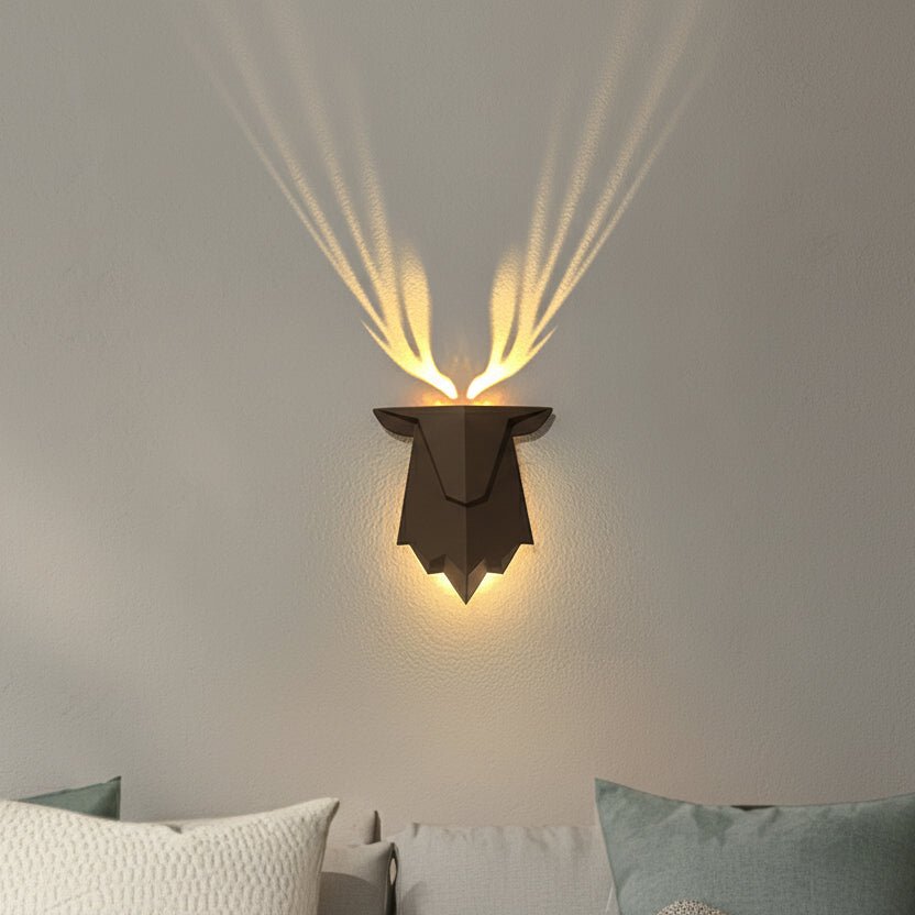 ZENANTLER Minimalist Deer Wall Lamp