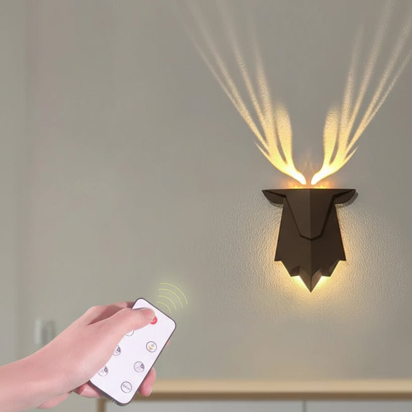 ZENANTLER Minimalist Deer Wall Lamp