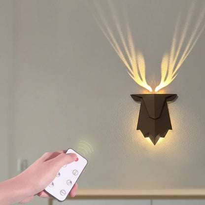 ZENANTLER Minimalist Deer Wall Lamp