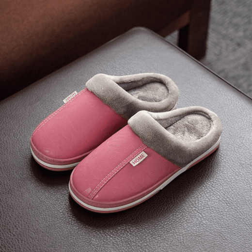 Slippers for Men Warm Plush, Cozy Men's House Slippers, Fuzzy Indoor Slippers for Men, Gifts for Dad