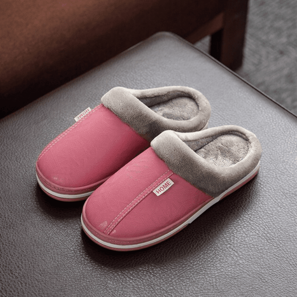 Slippers for Men Warm Plush, Cozy Men's House Slippers, Fuzzy Indoor Slippers for Men, Gifts for Dad