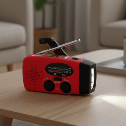 STORMGUARD All-in-One Emergency Radio