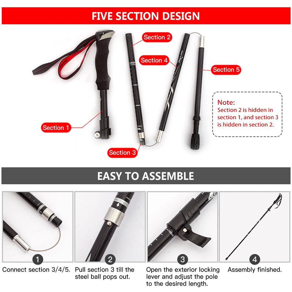ALLOYTREK Adjustable Aluminum Alloy
