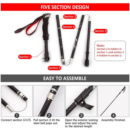 ALLOYTREK Adjustable Aluminum Alloy