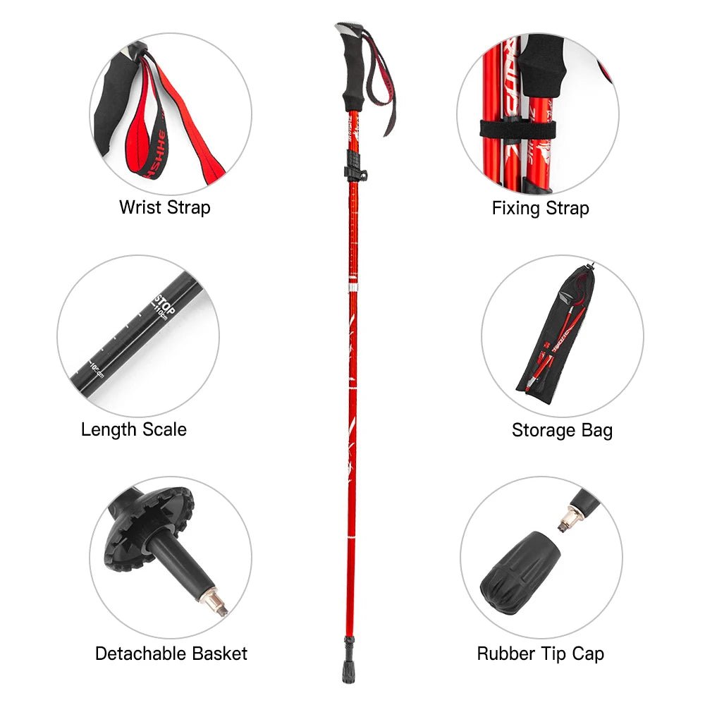ALLOYTREK Adjustable Aluminum Alloy