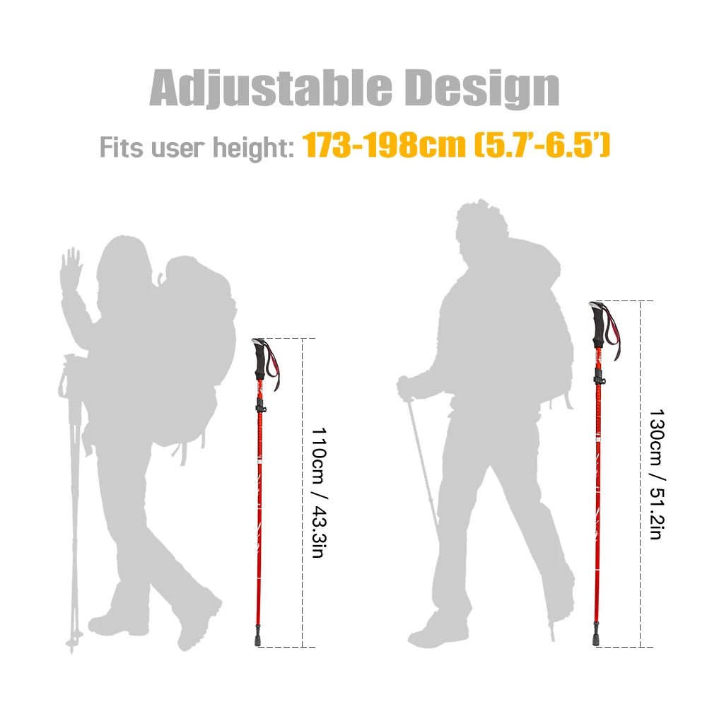 ALLOYTREK Adjustable Aluminum Alloy