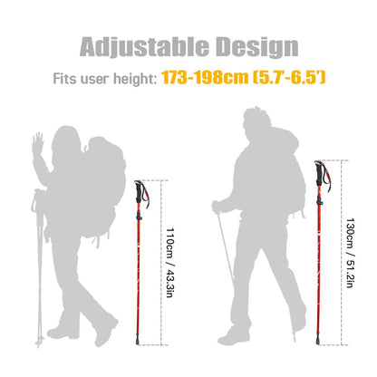 ALLOYTREK Adjustable Aluminum Alloy