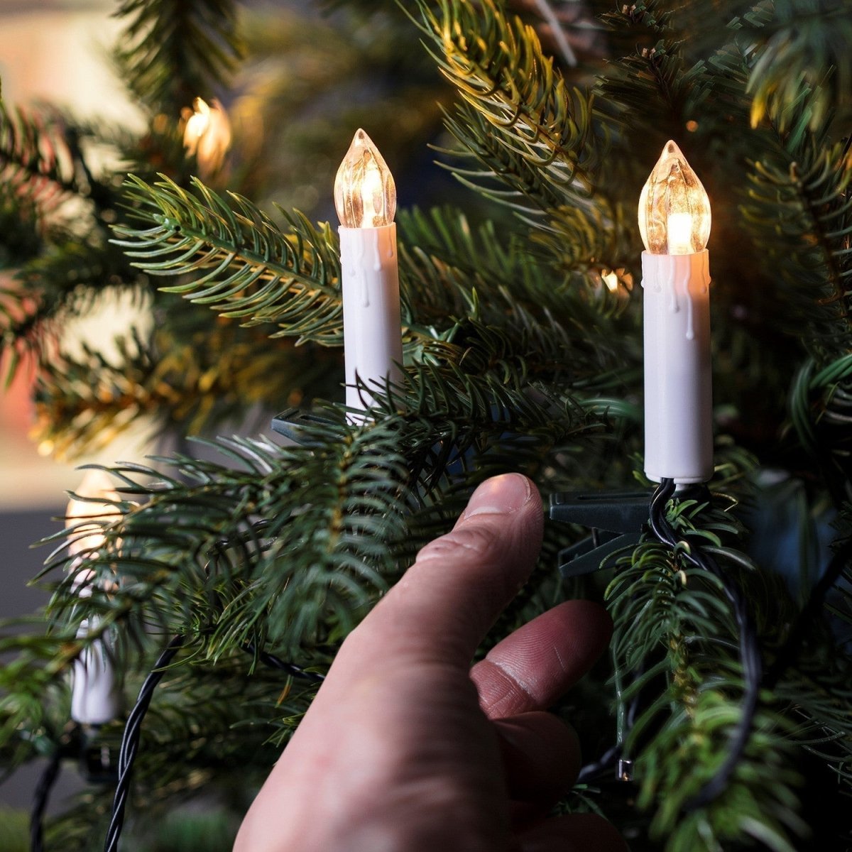 HOLIFLAME Flameless Christmas Candle Set