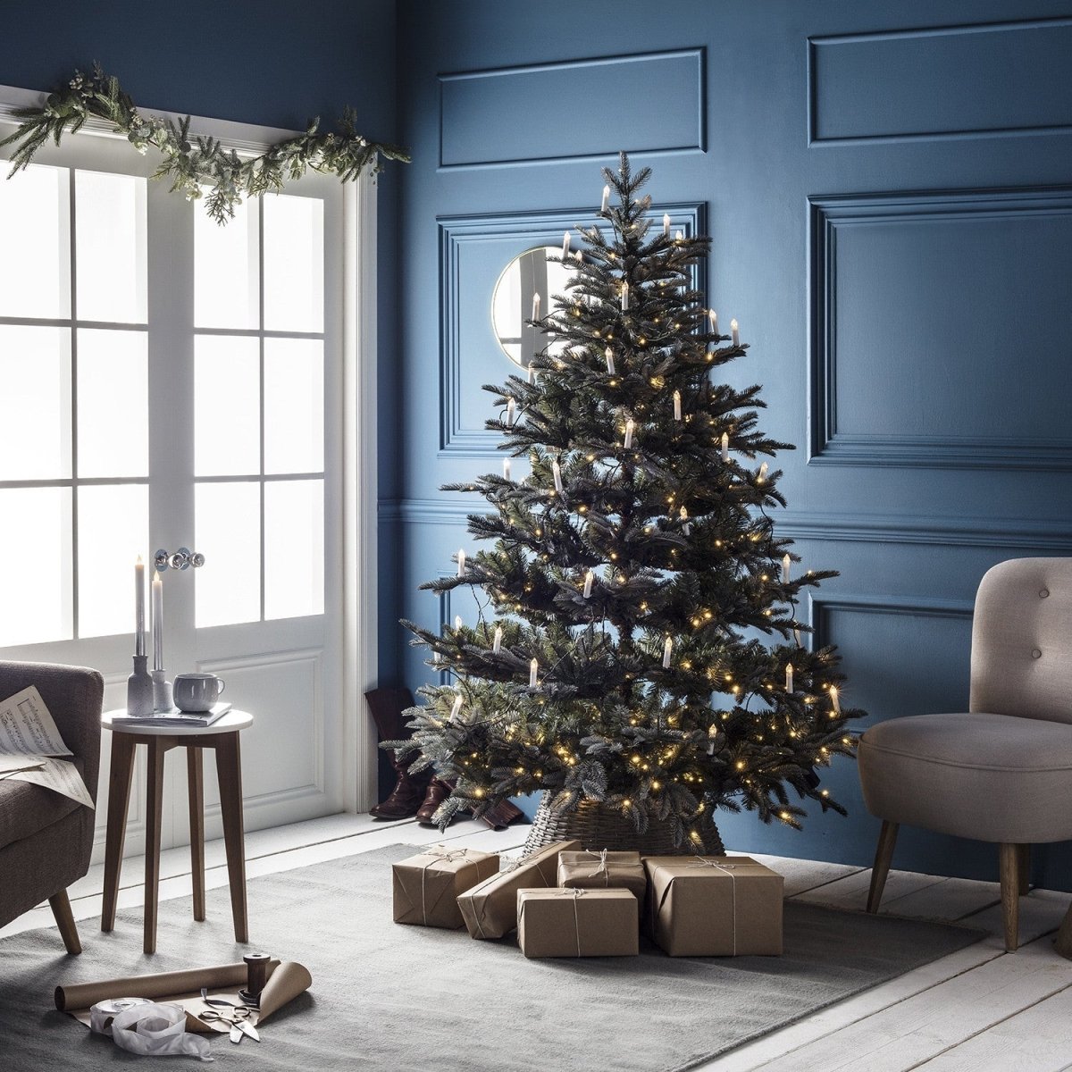 HOLIFLAME Flameless Christmas Candle Set