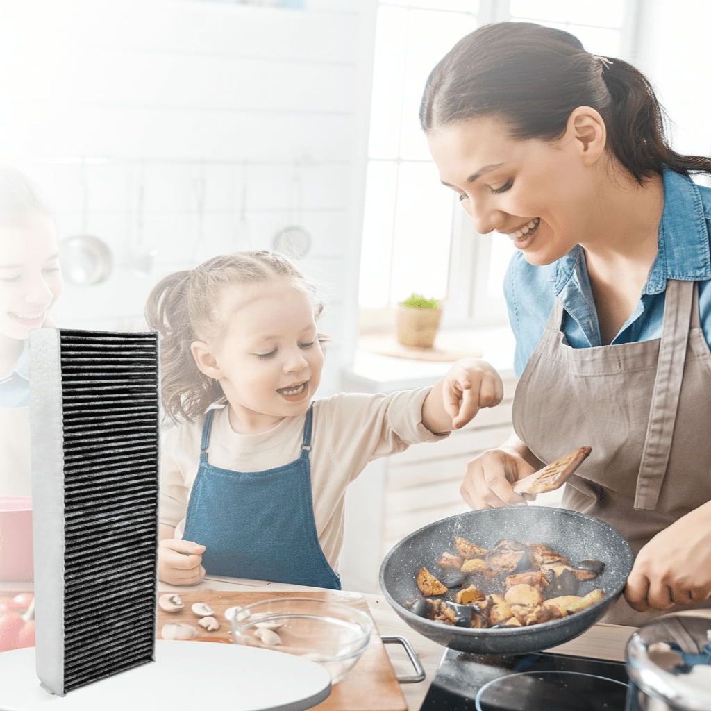 EXHAUST ACTIVE Odor Neutralization