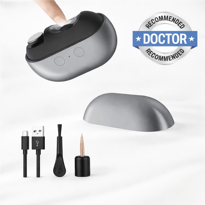 EASYPRECISION Ergonomic Stainless Steel Nail Clipper