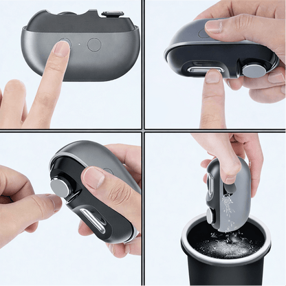 EASYPRECISION Ergonomic Stainless Steel Nail Clipper
