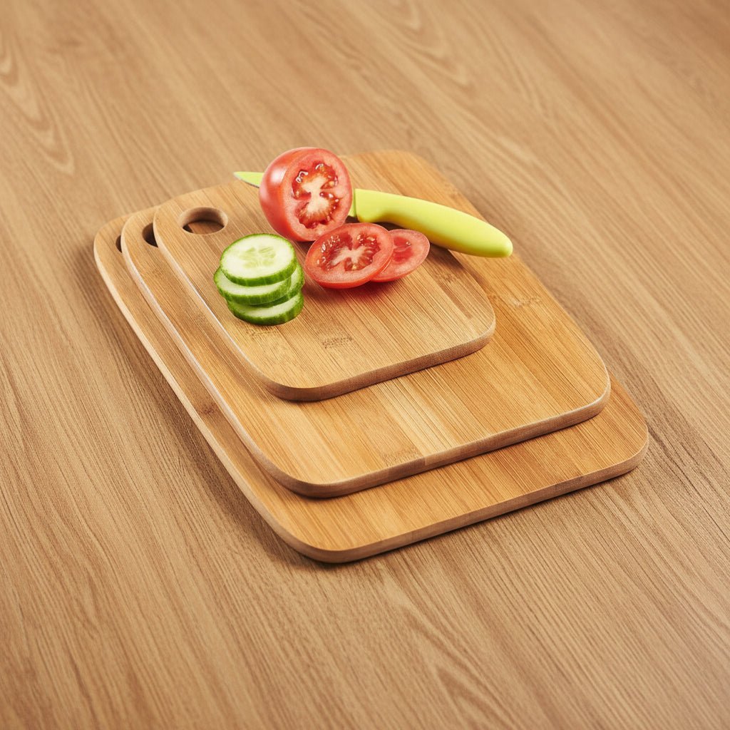 BAMBOZEN Cutting Board Set