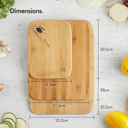BAMBOZEN Cutting Board Set