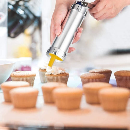 Stainless Steel Cookie Press