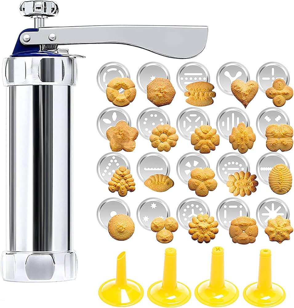 Stainless Steel Cookie Press