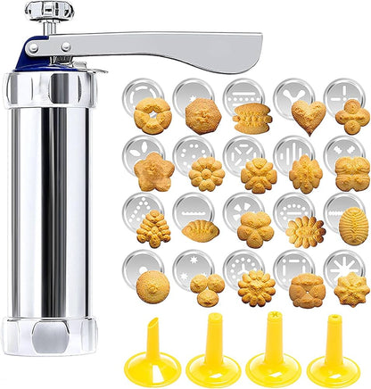 Stainless Steel Cookie Press