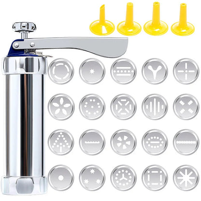 Stainless Steel Cookie Press