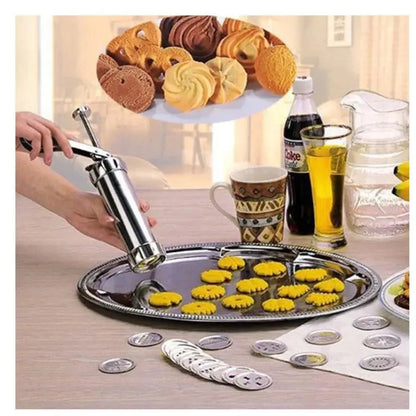 Stainless Steel Cookie Press
