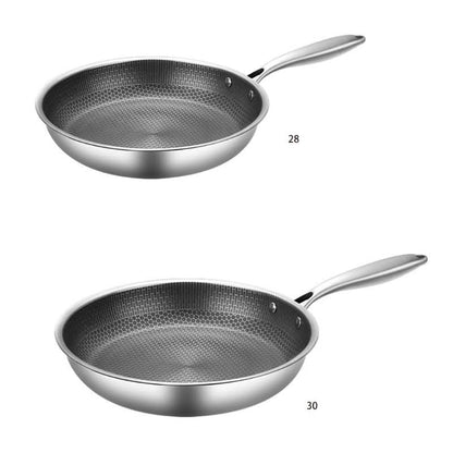 CHEFCRAFT PAN Stainless Steel Non-stick Frying Pan