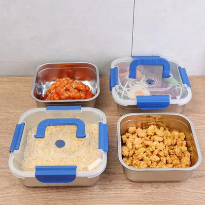 FRESHBOX Stainless Steel Lunchbox