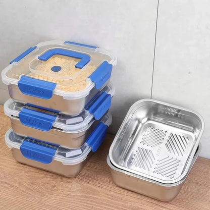 FRESHBOX Stainless Steel Lunchbox