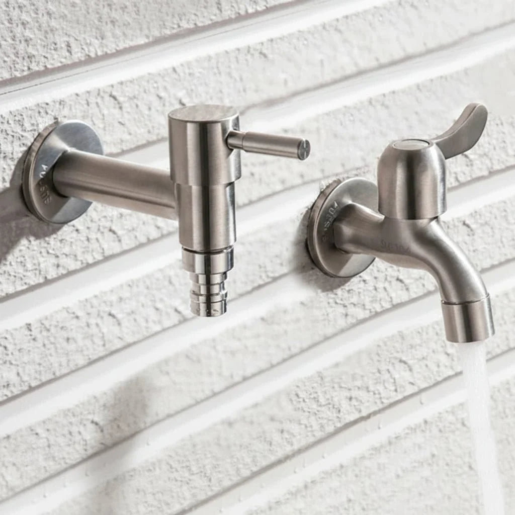 GARDENPRO Premium Stainless Steel Outdoor Faucet