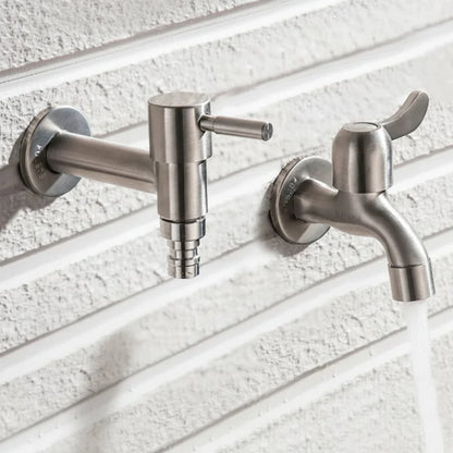 GARDENPRO Premium Stainless Steel Outdoor Faucet