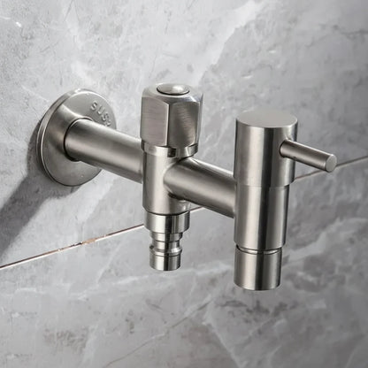 GARDENPRO Premium Stainless Steel Outdoor Faucet