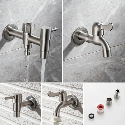 GARDENPRO Premium Stainless Steel Outdoor Faucet