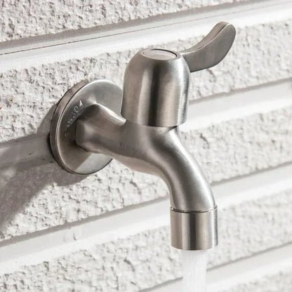 GARDENPRO Premium Stainless Steel Outdoor Faucet