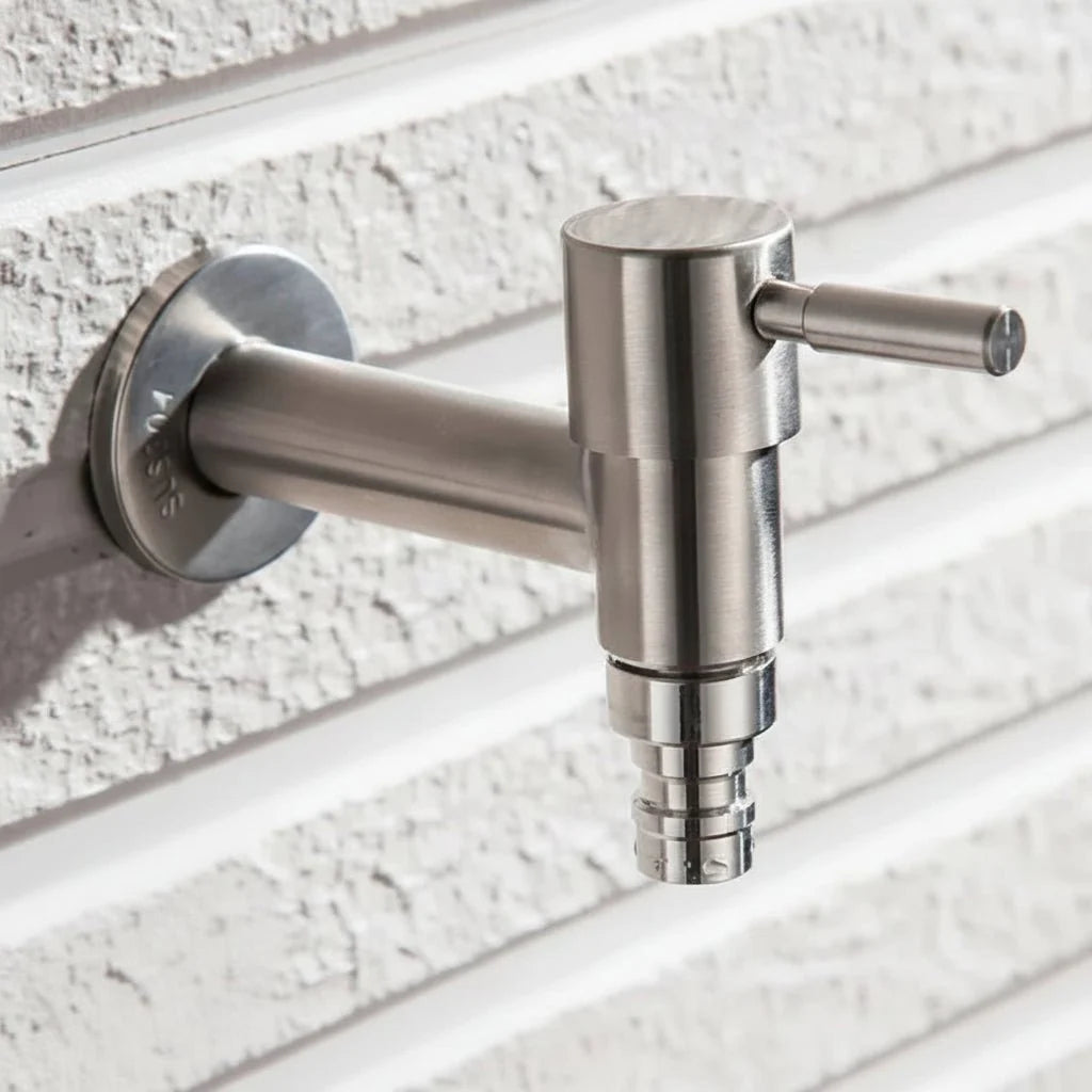 GARDENPRO Premium Stainless Steel Outdoor Faucet