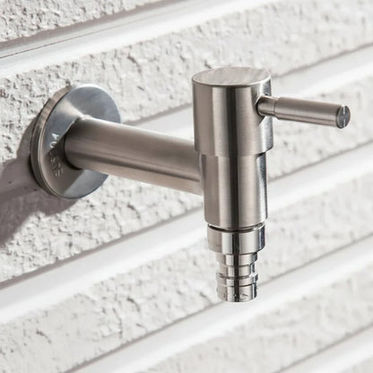 GARDENPRO Premium Stainless Steel Outdoor Faucet