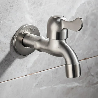 GARDENPRO Premium Stainless Steel Outdoor Faucet