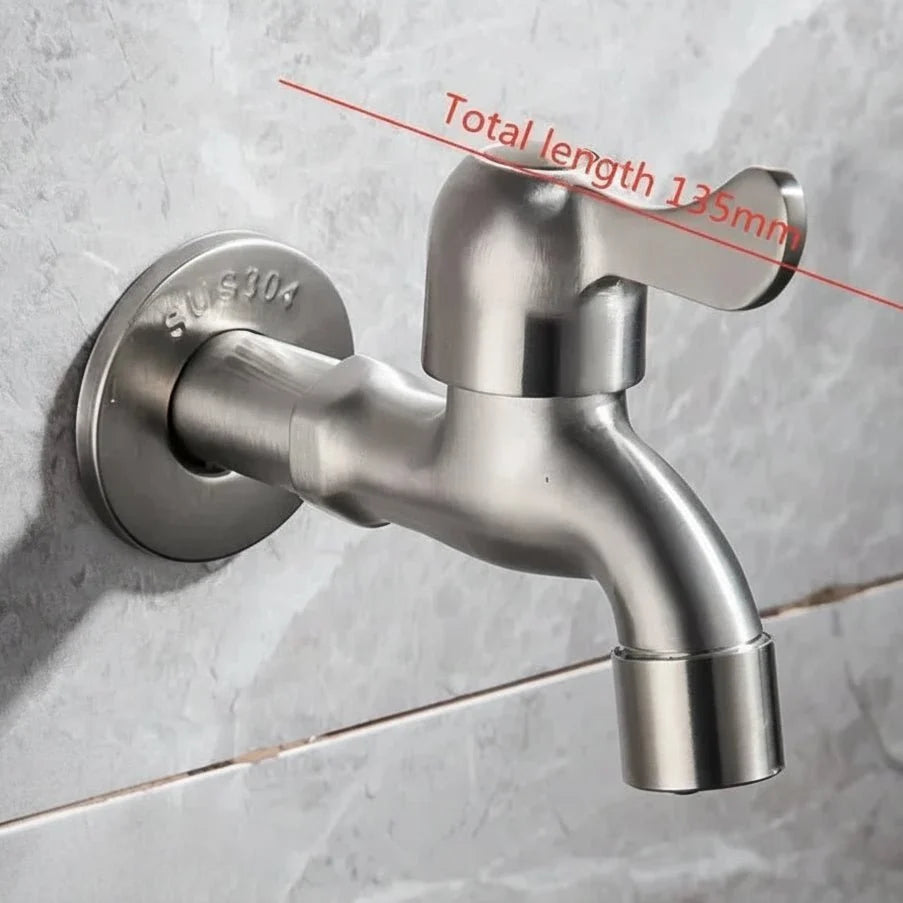 GARDENPRO Premium Stainless Steel Outdoor Faucet