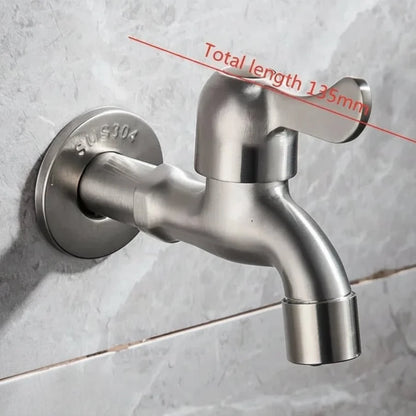 GARDENPRO Premium Stainless Steel Outdoor Faucet