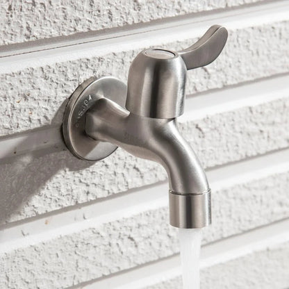 GARDENPRO Premium Stainless Steel Outdoor Faucet