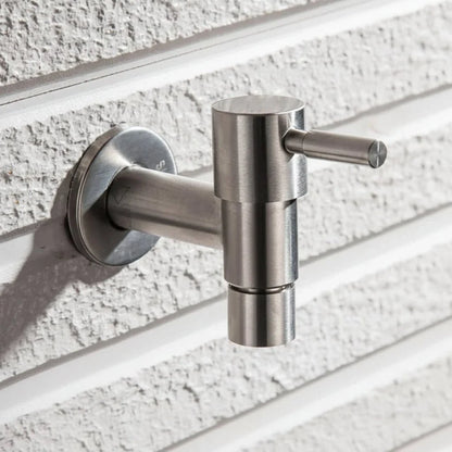 GARDENPRO Premium Stainless Steel Outdoor Faucet
