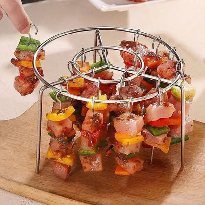 AIRSKEWER Stainless Steel Grill