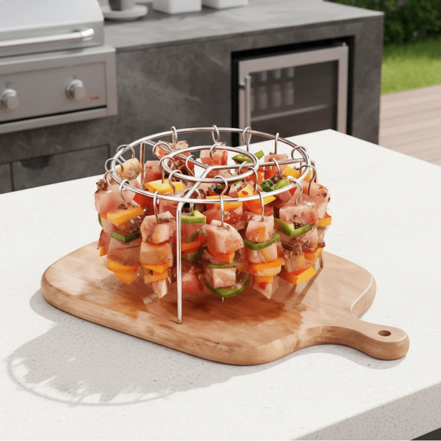 AIRSKEWER Stainless Steel Grill