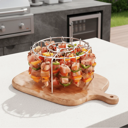 AIRSKEWER Stainless Steel Grill