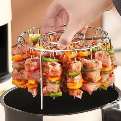 AIRSKEWER Stainless Steel Grill