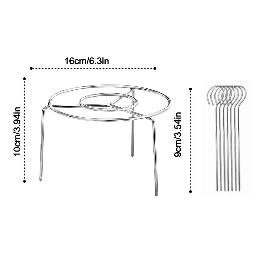 AIRSKEWER Stainless Steel Grill
