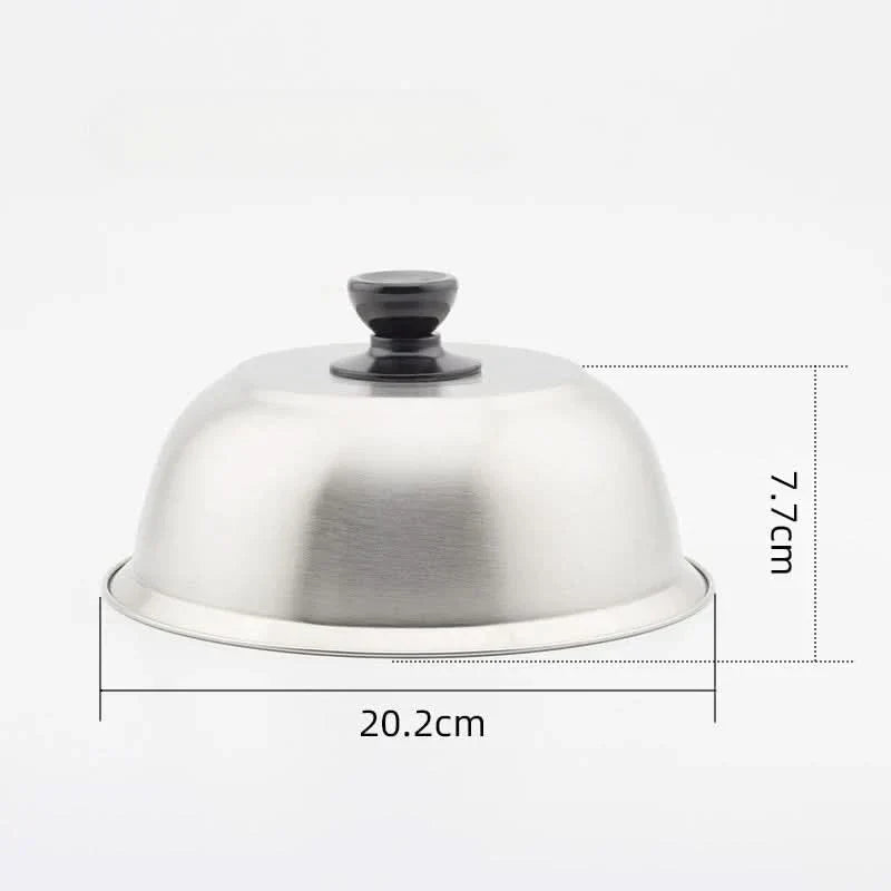 PanShield Stainless Steel Lid lifestyle image 2