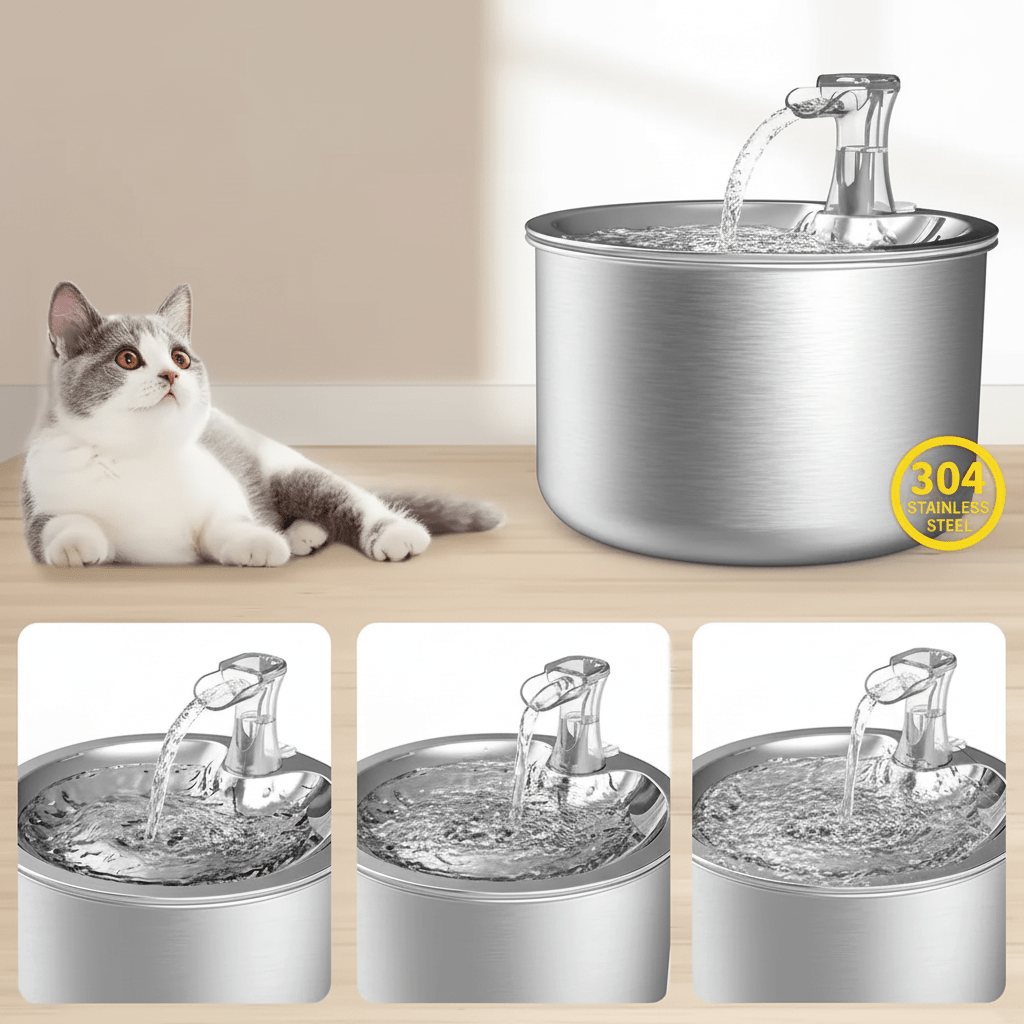 HYDROSTREAM Premium Cat Drinking System